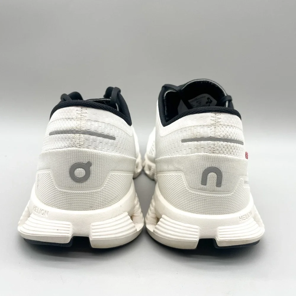 On Cloud X Mens 11 Running Shoes White Black Sporty Gym Training Sneakers Gorp